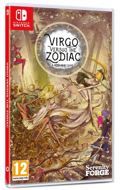 Virgo Versus the Zodiac (Nintendo Switch) Game