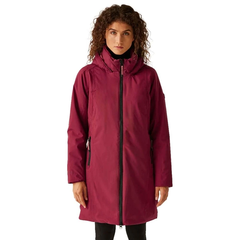 Regatta Women's Yewbank IV Waterproof Jacket with 15000 stretch fabric, perfect for Walking & Outdoors