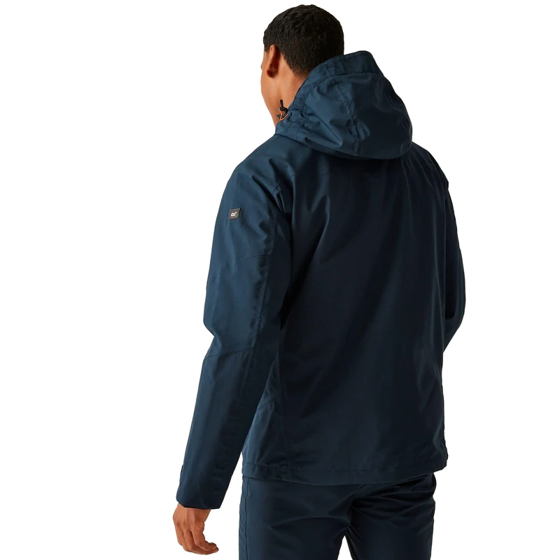 Regatta Men's Wentwood IX 3-in-1 Jacket with Isotex 15000 stretch ripstop fabric, perfect for Walking & Outdoors