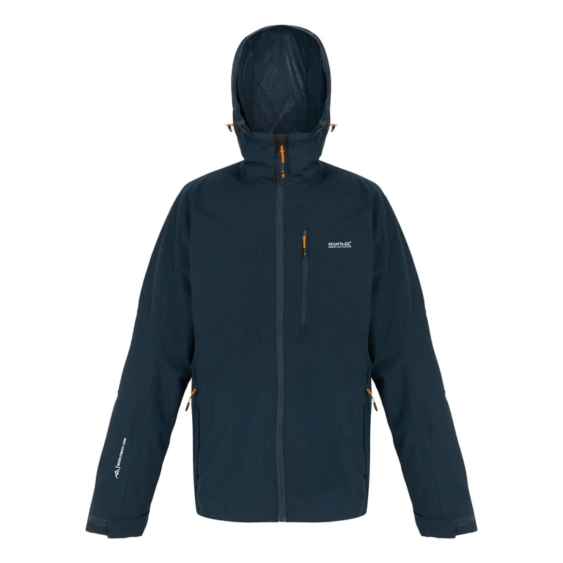 Regatta Men's Wentwood IX 3-in-1 Jacket with Isotex 15000 Stretch Ripstop Fabric, Perfect for Walking & Outdoors - Image 1