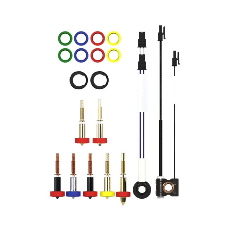 E3D Revo™ Genius Metal Hotside Kit - 24V - PT1000