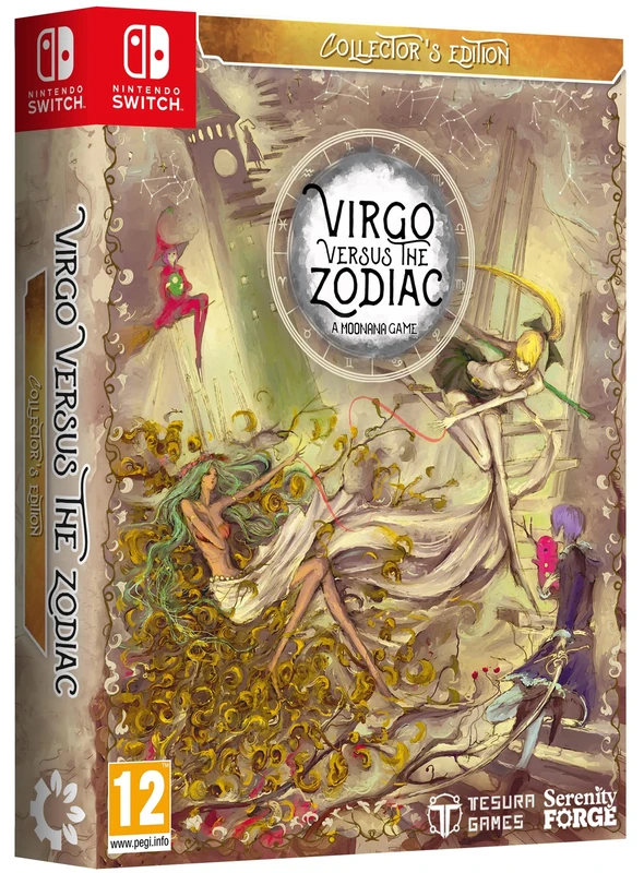 Virgo Versus the Zodiac Collector's Edition (Nintendo Switch) Game