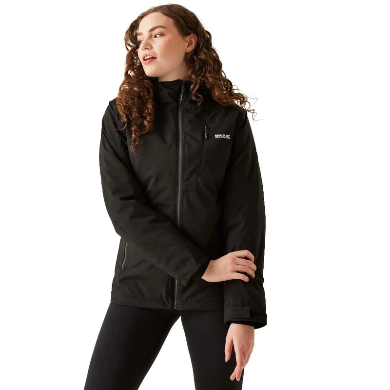 Regatta Women's Highton Stretch IV Padded Jacket with Isotex 15000 stretch fabric, perfect for Hiking, Walking & Outdoors