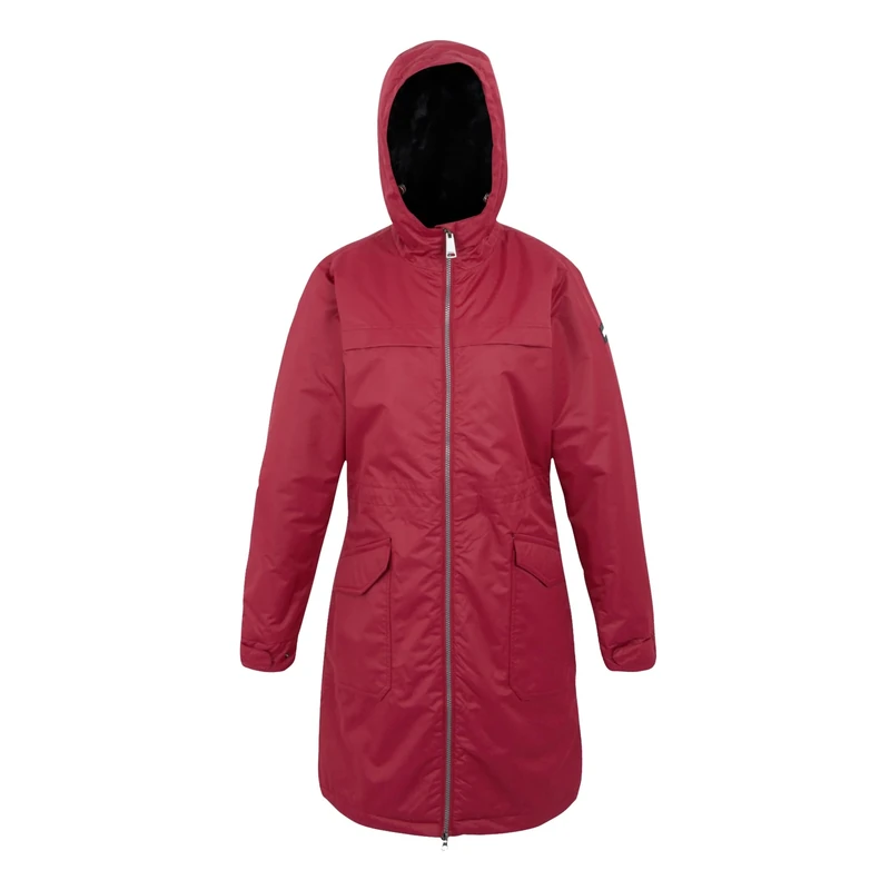 Regatta Women's Romine II Waterproof Parka Jacket with Isotex 10,000 fabric, perfect for Walking & Outdoors