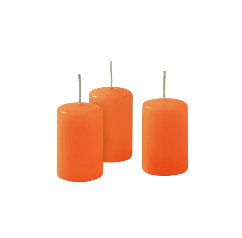 Cereria di Giorgio Risthò Pumpkin Candles Diameter 4 cm Height 7 – Pack of 12