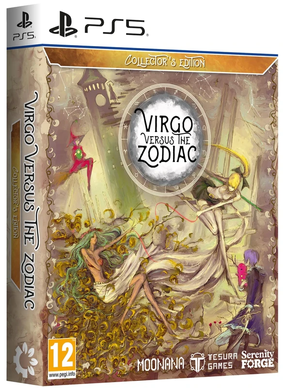 Virgo Versus the Zodiac Collector's Edition (PlayStation 5 PS5) Game