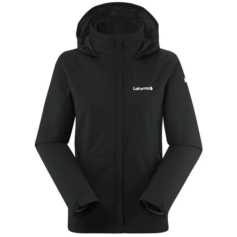 Lafuma Women's Access Waterproof Jacket, Black, L