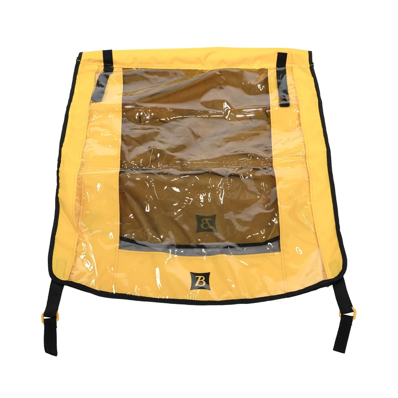 Burley Replacement Trailer Cover, Yellow, Bee - Double (2023-Current)