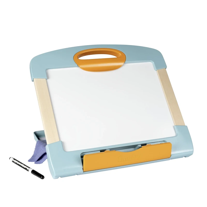 Smoby - Modulo Slate - Erasable and Magnetic Slate - Educational Game - Modular and Transportable - Felt-tip Pen and Cloth - From 3 Years Old - Image 1