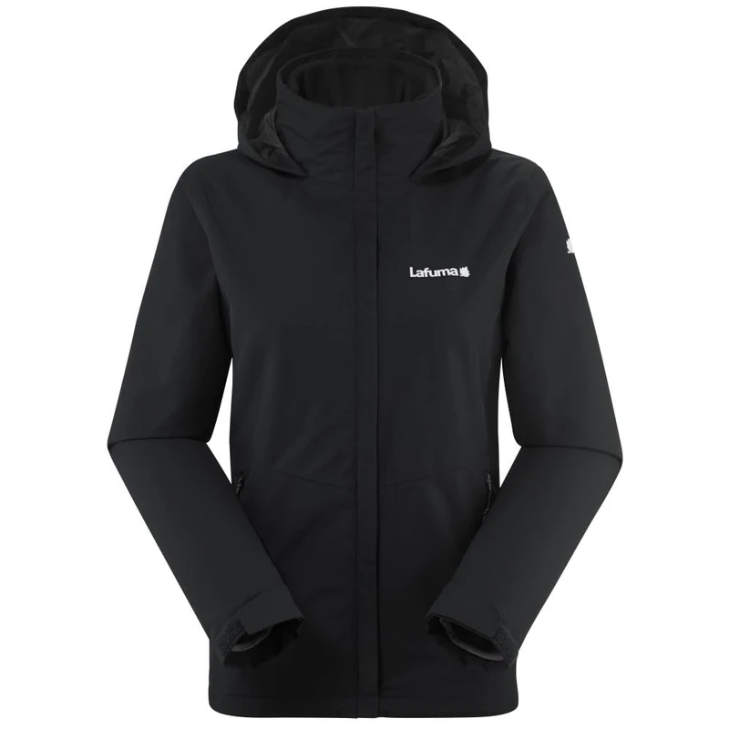 Lafuma Women's Access Waterproof Jacket, Black, S