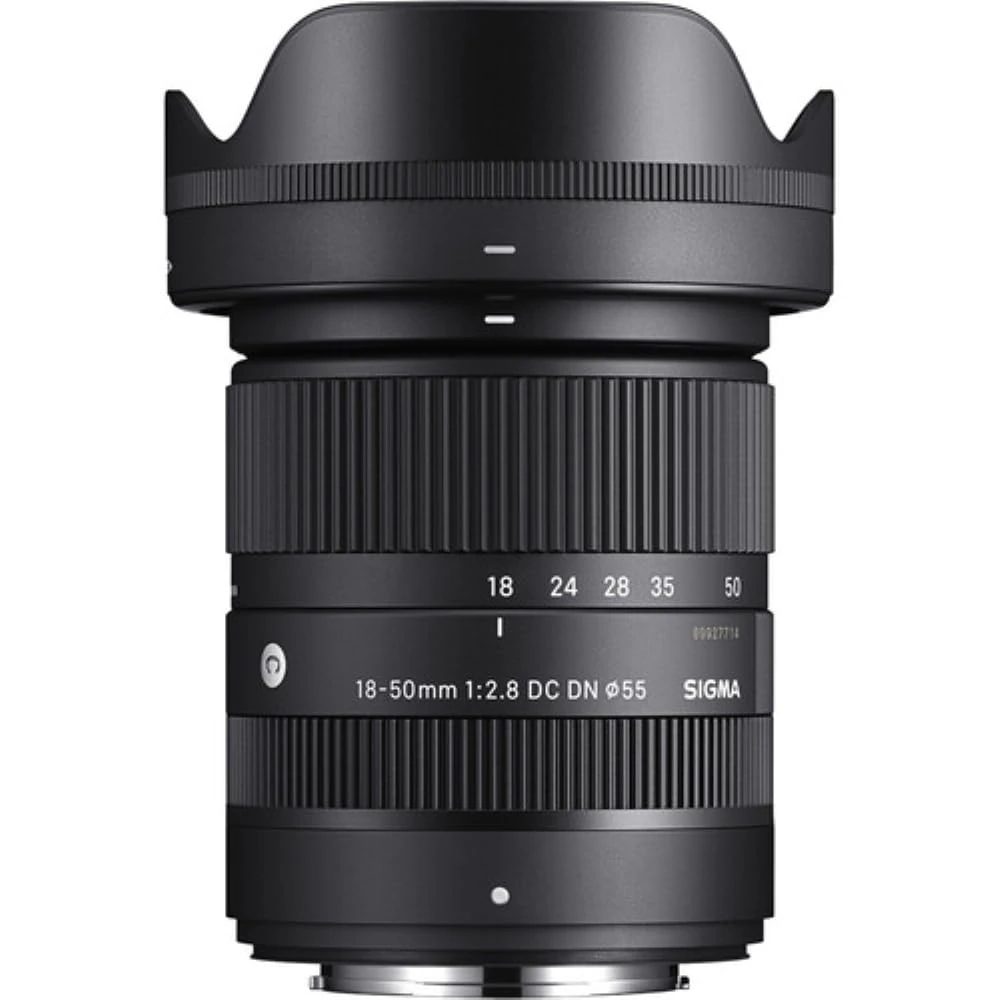 SIGMA Objectif 18-50 mm f/2.8 DC DN Contemporary Compatible Avec Canon RF-S Garanti 3 ans