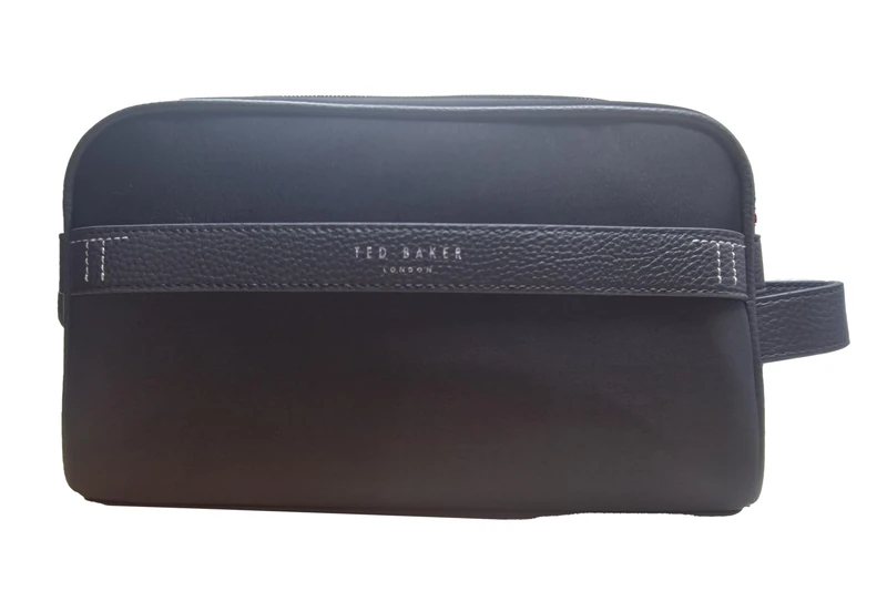 Ted Baker London morriss-Nylon washbag, Grey - Image 1
