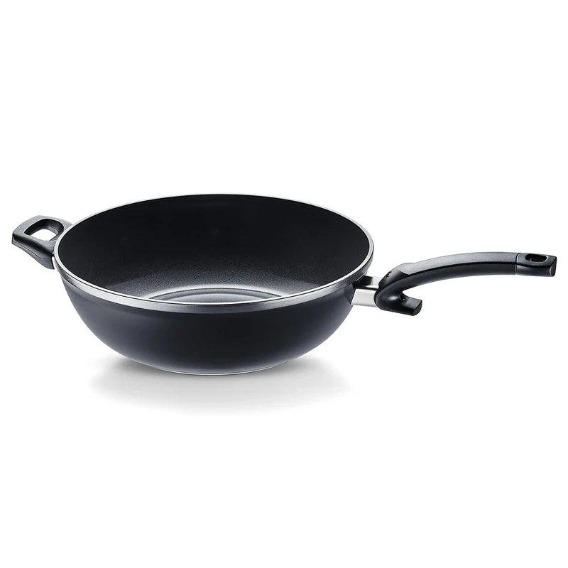 Fissler Ceratal Orbit Wok 32 cm Black