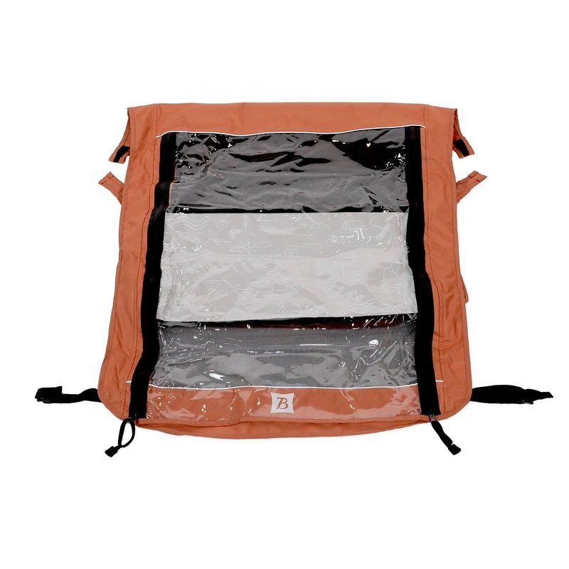 Burley Replacement Trailer Cover, Sandstone Red, Cub X (2019-Current)