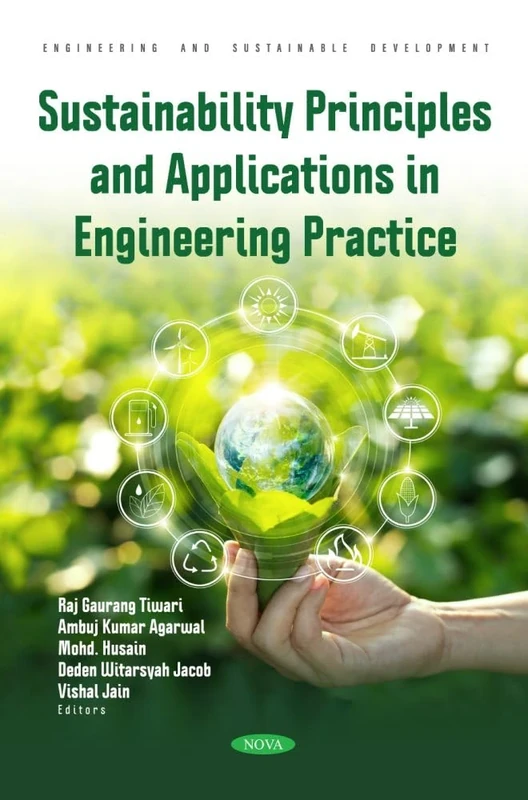 Sustainability Principles and Applications in Engineering Practice: (Engineering and Sustainable Development Series)