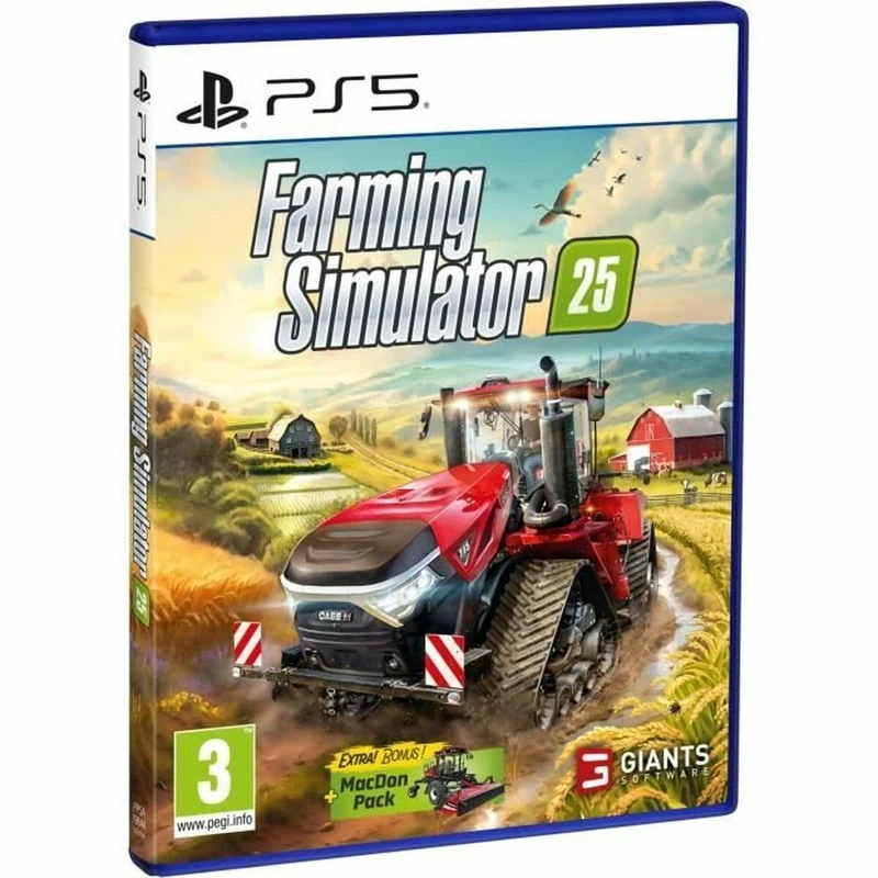 Giants Software Playstation 5 Farming Simulator 25 (FR) Video Game - Brand EAN: 4064635500508