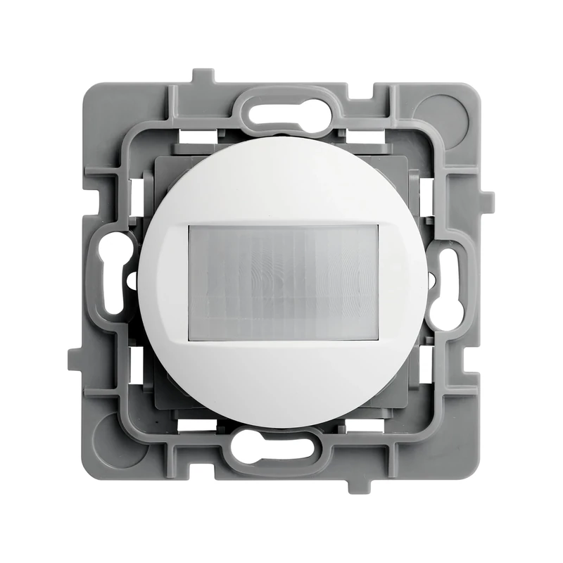 DEBFLEX - Casual Evo - Automatic Motion Detection Switch 10A - LED Compatible - Practical & Economical - Metal Bracket - For Recessed Installation - White