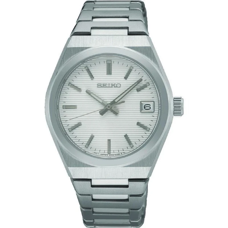 Seiko Women Analog Quarz Watch with Stainless Steel Strap SUR573P1