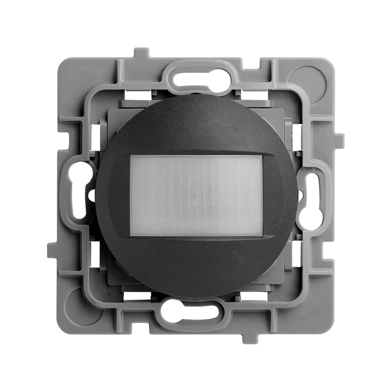 DEBFLEX - Casual Evo - Automatic Motion Sensor Switch - LED Compatible - Practical & Economical - Metal Bracket - For Recessed Installation - Black - Image 1