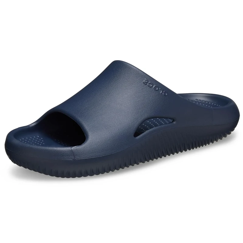 Crocs Unisex Adult Slide,Mellow Recovery Slide,Navy,8 UK Men/ 9 UK Women