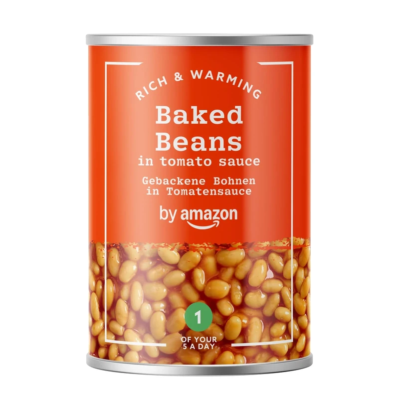 by Amazon Baked Beans In Tomato Sauce, 420g