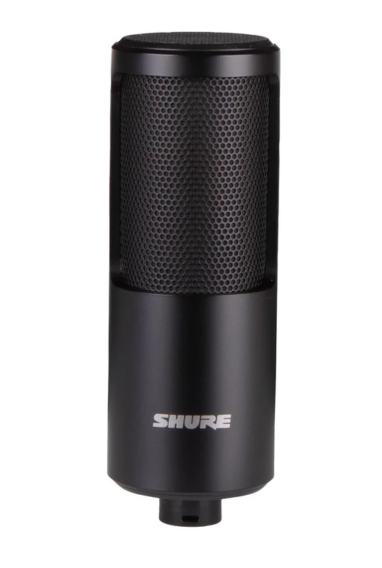 Shure SM4 Studio Recording Microphone, XLR Home Studio Condenser Mic Optimized for Soft Vocals to Loud Instruments with Mix-Ready Audio - All-Metal Construction (SM4-K)