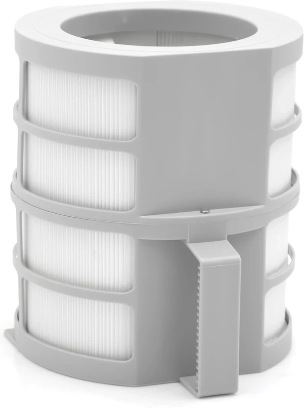Nuwave Replacement Bio-Guard 360 Filter for the Nuwave OxyPure Zero Smart Air Purifier Made & Sold by Original Manufacturer for OxyPure Zero Models 47253, 47263, Off White