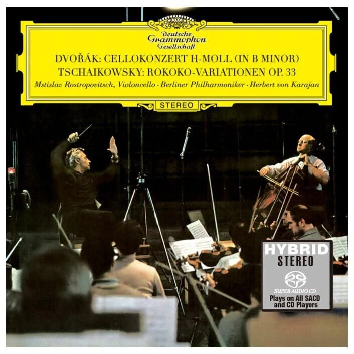 Dvorak: Cello Concerto / Tchaikovsky: Rokoko Variationen
