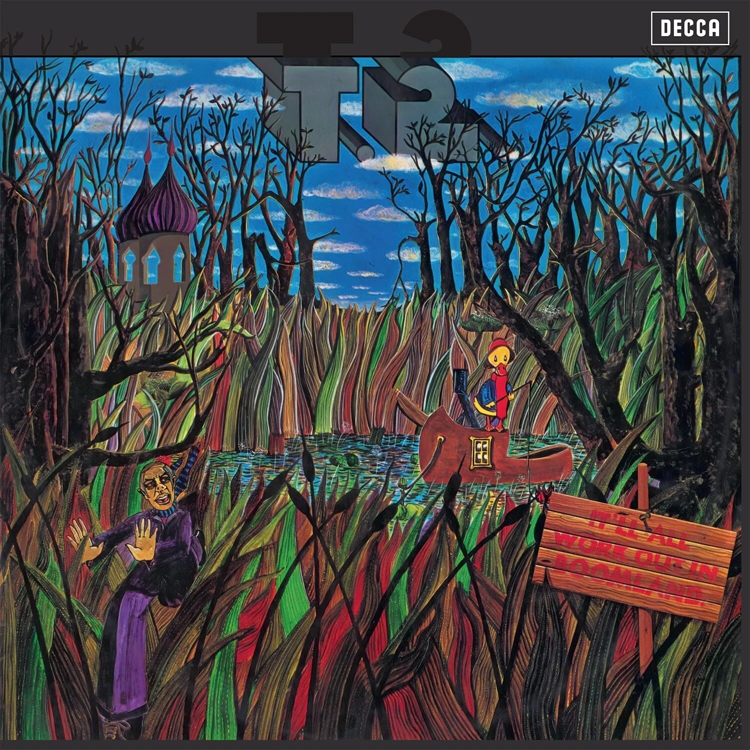 It'll All Work Out In Boomland [VINYL]