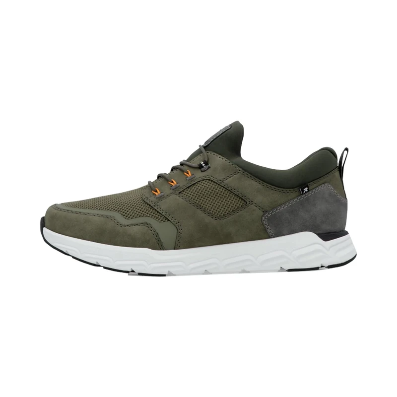 Rieker Men's Low Shoes, Green 54, 45 EU