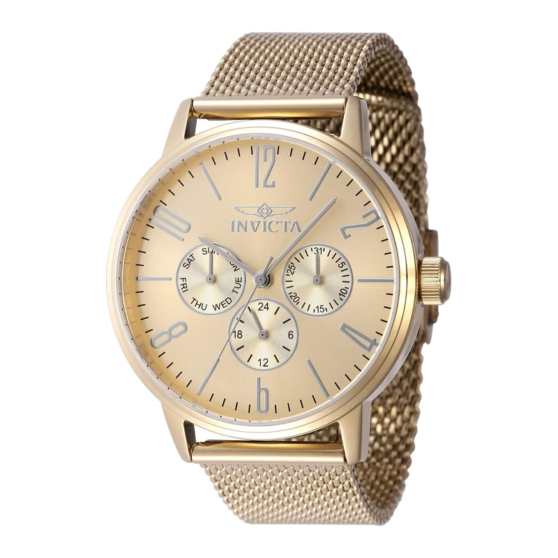 Invicta Women's Analog Quartz Watch with Stainless Steel Strap 47629