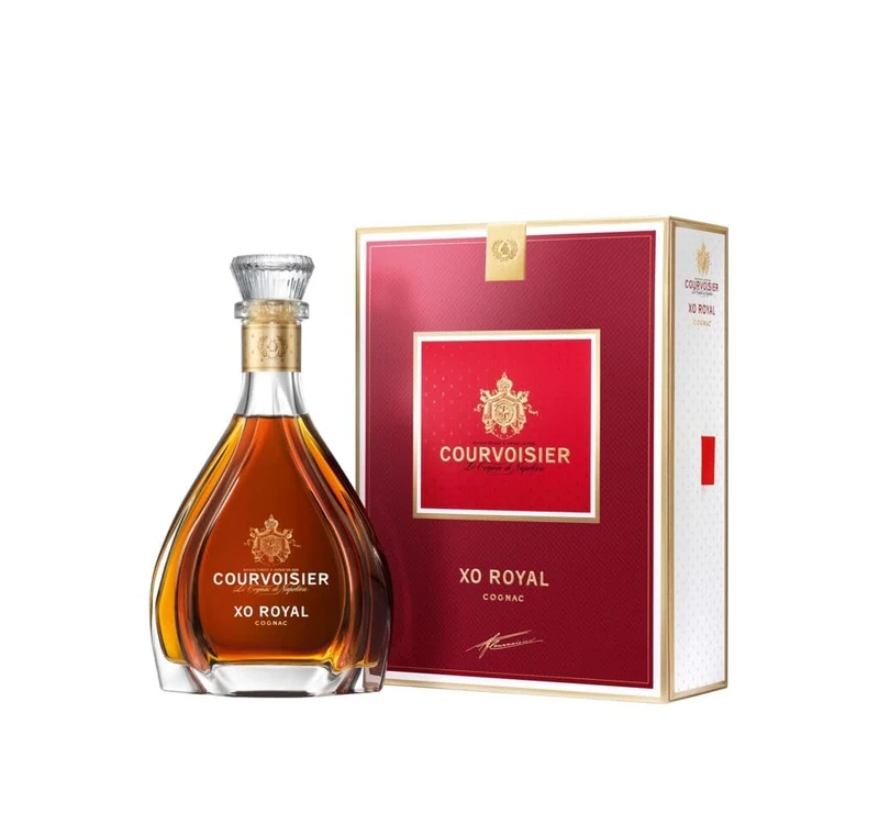 Courvoisier XO Royal 70 CL – French Cognac, Aged Up to 25 Years, Full Bodied, Refined Amber Brandy With Aromas Of Truffle & Summer Blossom, Hazelnuts, Honey & Cinnamon – Designed To Be Consumed Neat
