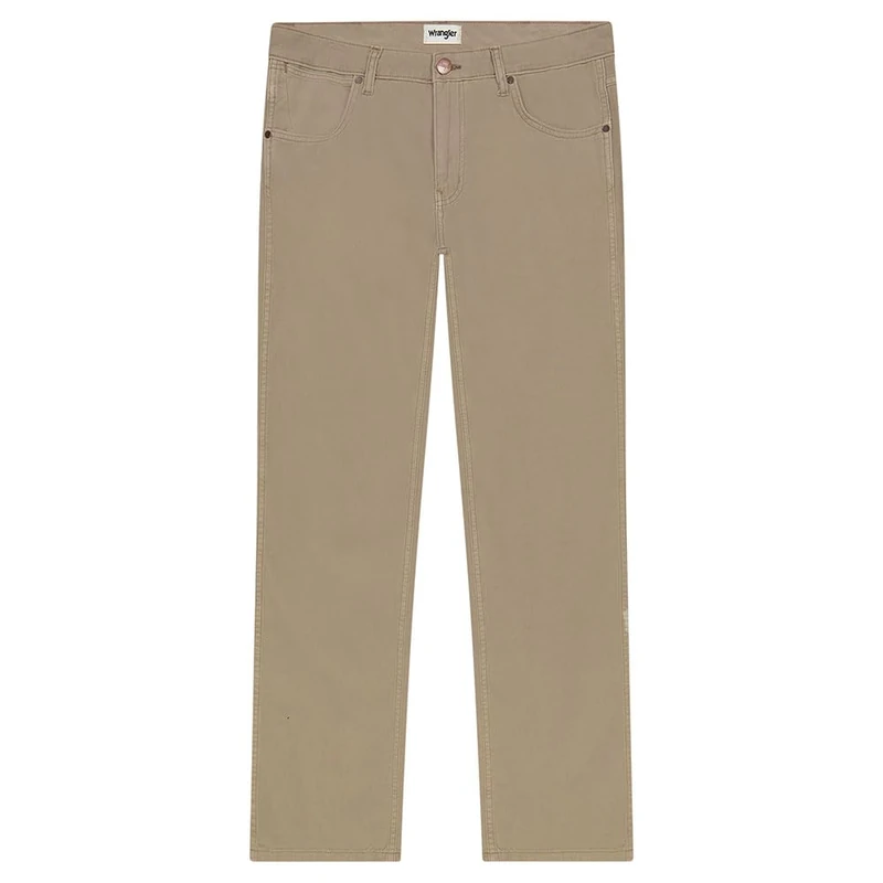 Wrangler Men's Larston Pants, Timberwolf, 36 W/32 L