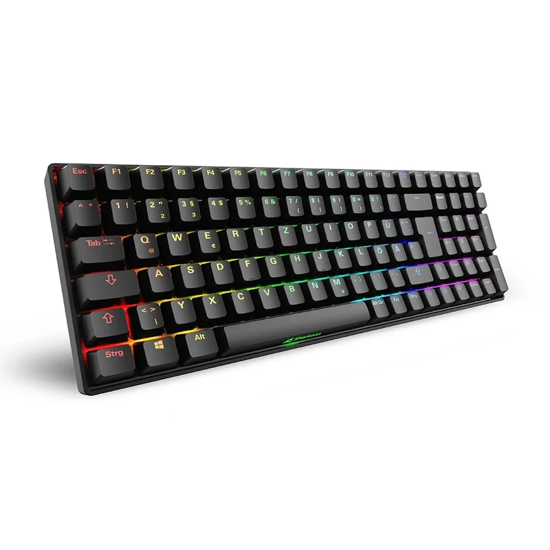 Sharkoon SGK50 S2 Black,RGB, Gateron Yellow