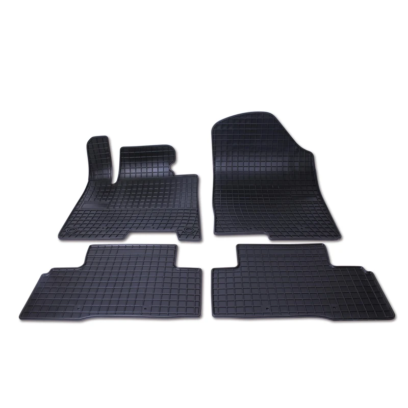 Bottari 39749 Set of 4 Rubber Car Mats for Kia Sportage Hybrid from 2021 to Present