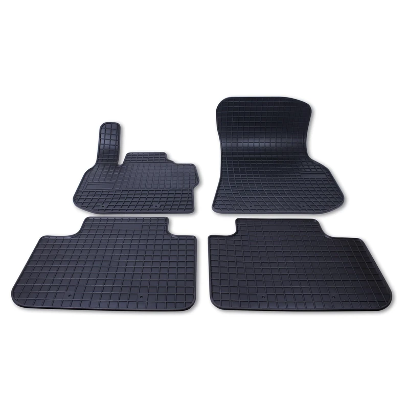Bottari 39744 Set of 4 Rubber Car Mats for BMW X3 from 2017 and X4 from 2018 to Present
