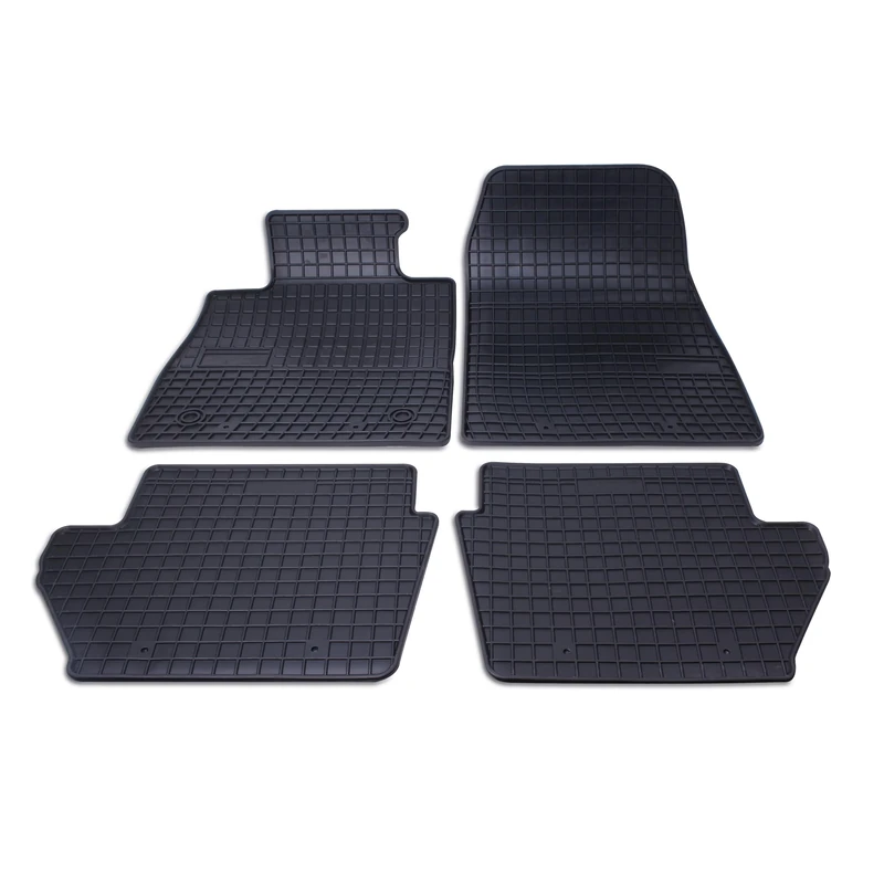 Bottari 39746 Set of 4 Rubber Car Mats for Ford Puma from 2019 to Present