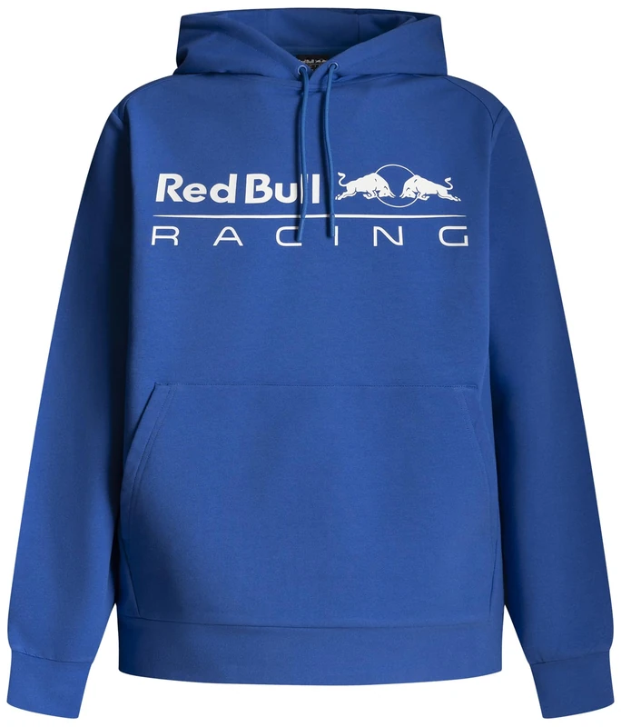 PEPE JEANS Men's TEAM LOGO HOODY Sweatshirt, Blue(ELECTRIC BLUE), S