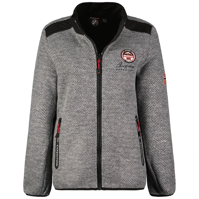 Geographical Norway Women's Tango Lady Fleece, Gris Clair, M - Image 1