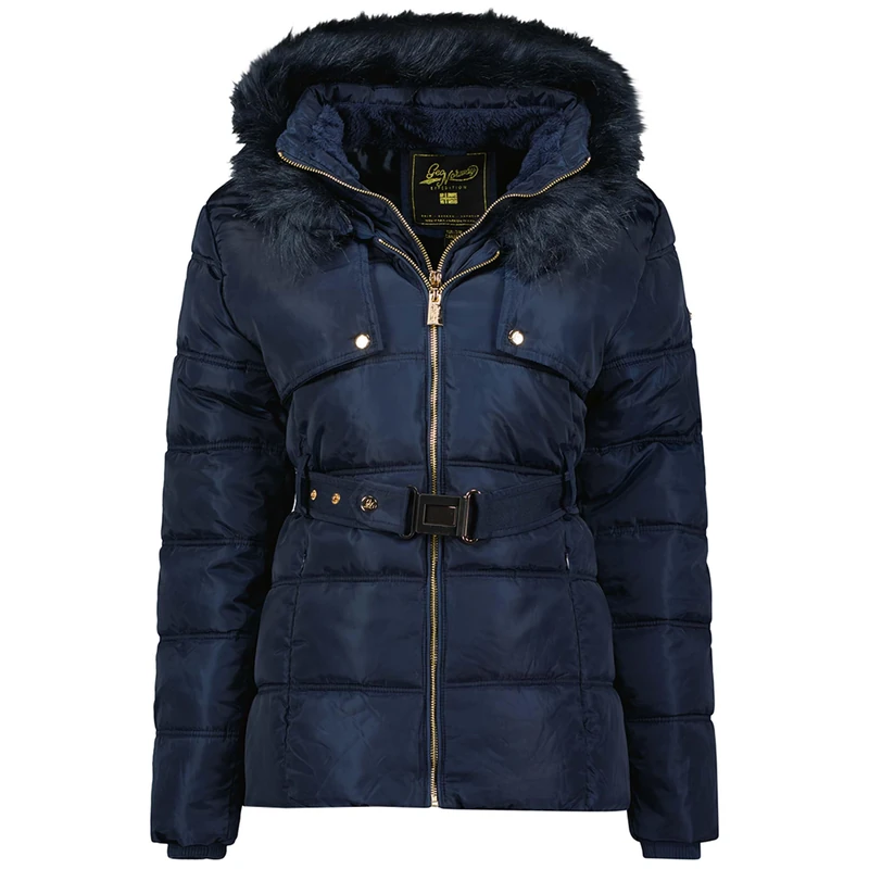 Geographical Norway Women's Diamentera Lady Short Jacket, Marine, S