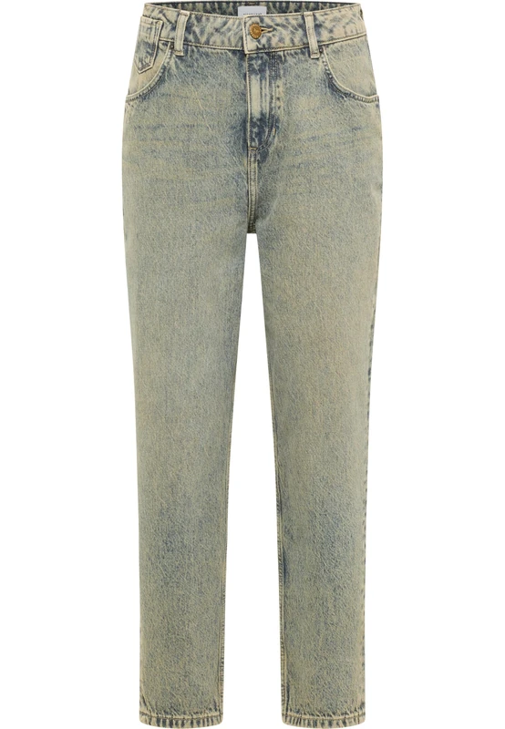MUSTANG Women's Style Charlotte Tapered Jeans, Light Blue 232, 33W x 32L