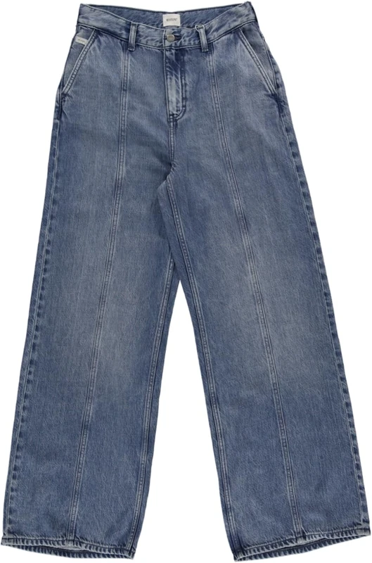 Style Luise Wide Front Seam, Medium Blue 581, 28W x 32L