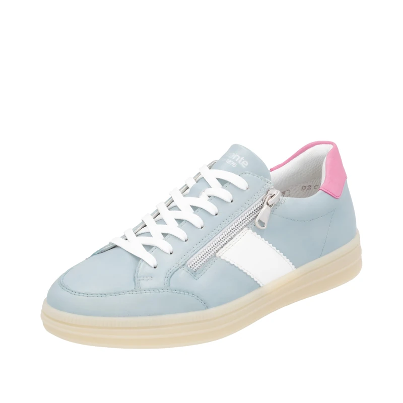 Remonte Pink Trainers, Blue 12, 5 UK