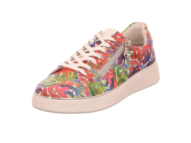 Remonte Women's D2e02 Low Trainers, Multicoloured (Multicoloured, UK Footwear Size System, Adult, Women, Numeric, Medium, 7.5)
