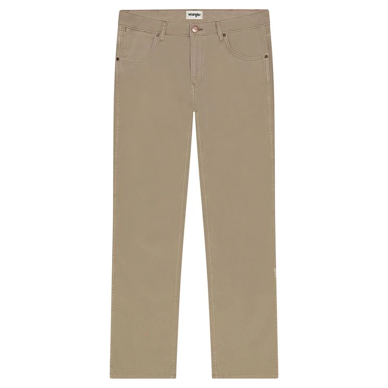 Wrangler Men's Larston Pants, Timberwolf, 34 W/30 L