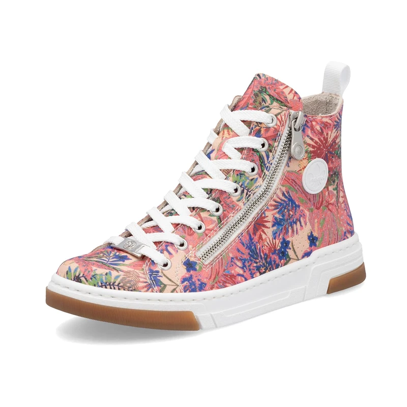 Rieker Women's N3945 Trainers, Multicoloured 91, 4 UK
