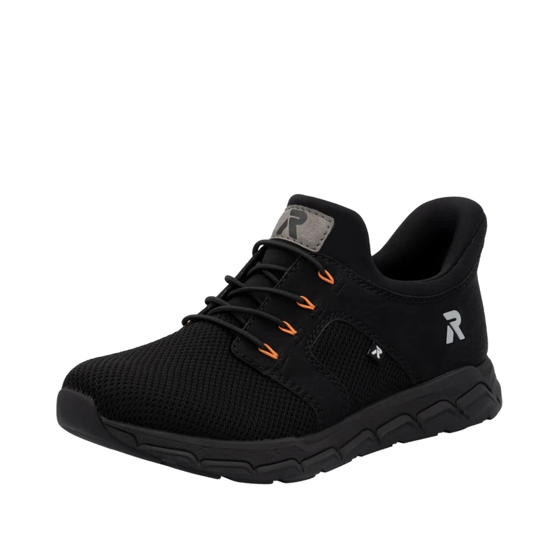 Rieker Women's M9050 Low Trainers, Black 00, 6 UK