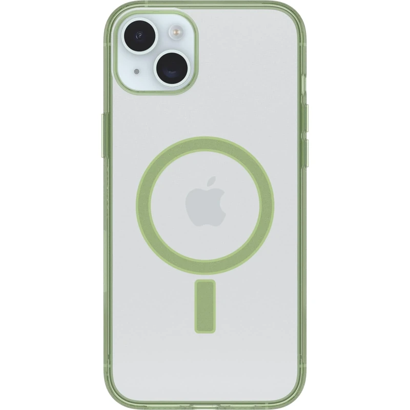 OtterBox Clear Case Series with MagSafe for iPhone 15 Plus, Shockproof, Drop Proof, Ultra-Slim, Protective Case, 2x Tested to Military Standard, Moray