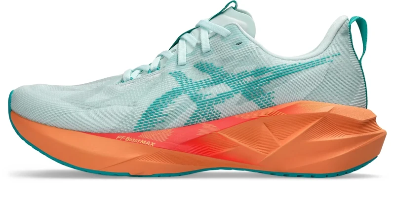 ASICS Men's NOVABLAST 5 Running Shoes, Soothing Sea/Wave Teal, 13 UK