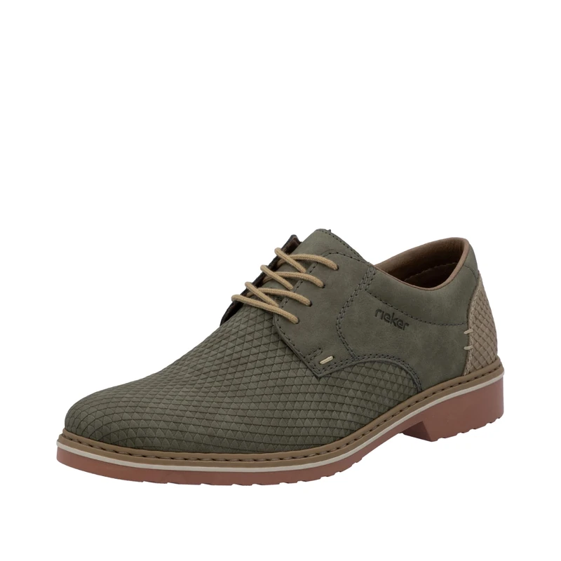 Rieker Men's 16504 Oxford, Green 54, 40 EU